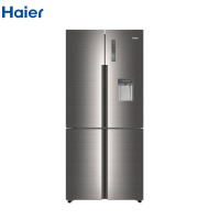 【二手99新】 Haier/海尔 471升变频风冷无霜干湿分储十字对开门冰箱 外取水 BCD-471WDEA