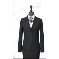 斯派尼224西服套装 M 西裙（65%聚酯纤维35%粘纤）