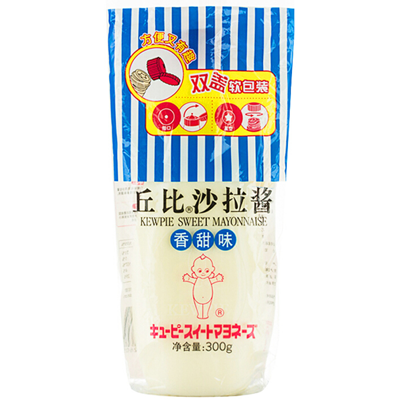 丘比沙拉酱香甜味300克