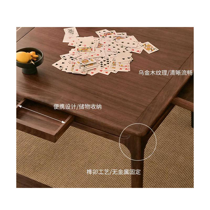 屿彤新中式桌子YTZZ-100/张高清大图