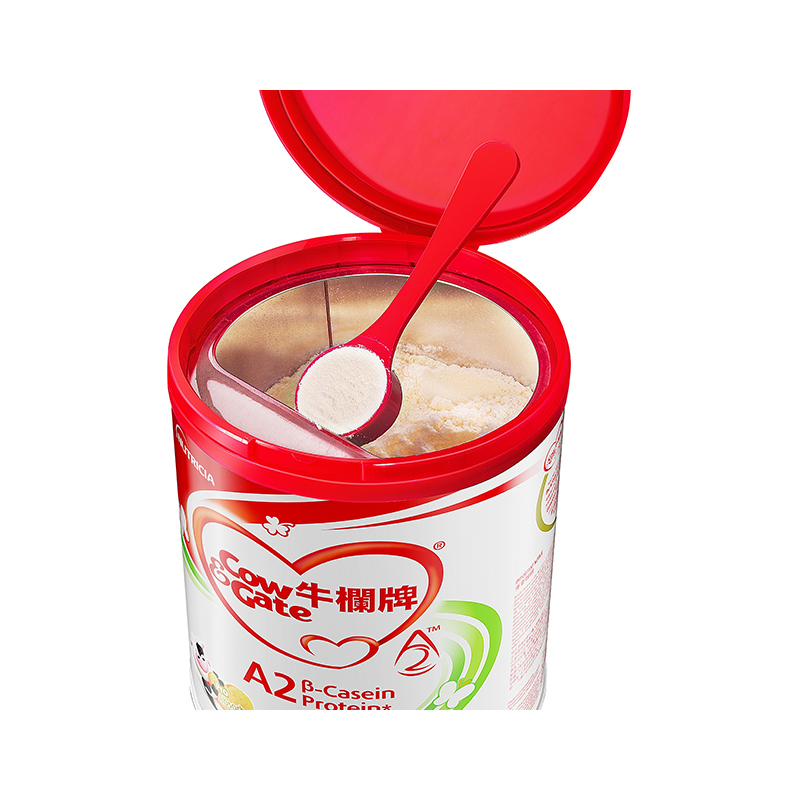牛栏(Cow&Gate)港版婴儿配方奶粉 A2 β-酪蛋白 1段(0-6个月) 900g[27年2月]