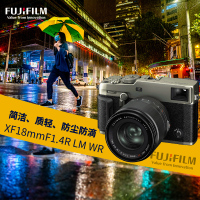 Fujifilm/富士XF18mmF1.4R LM WR大光圈 微单 定焦 镜头 人像 风景 富士口 X卡口 62mm口径 9片