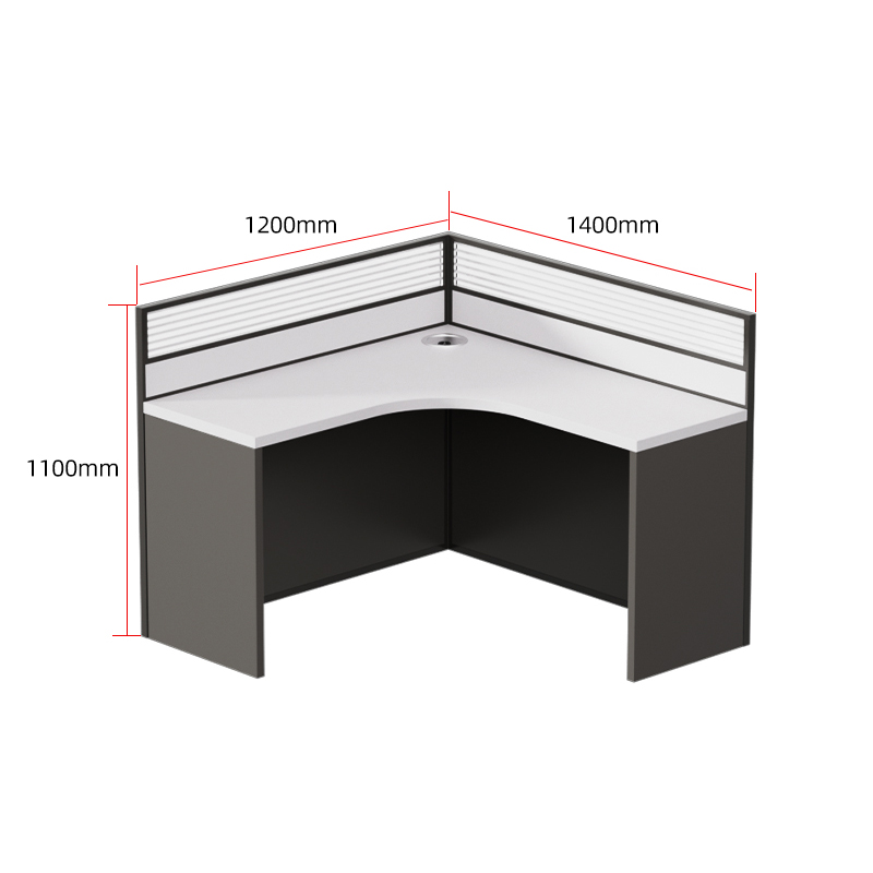芙瑞塔办公桌单人位张高清大图