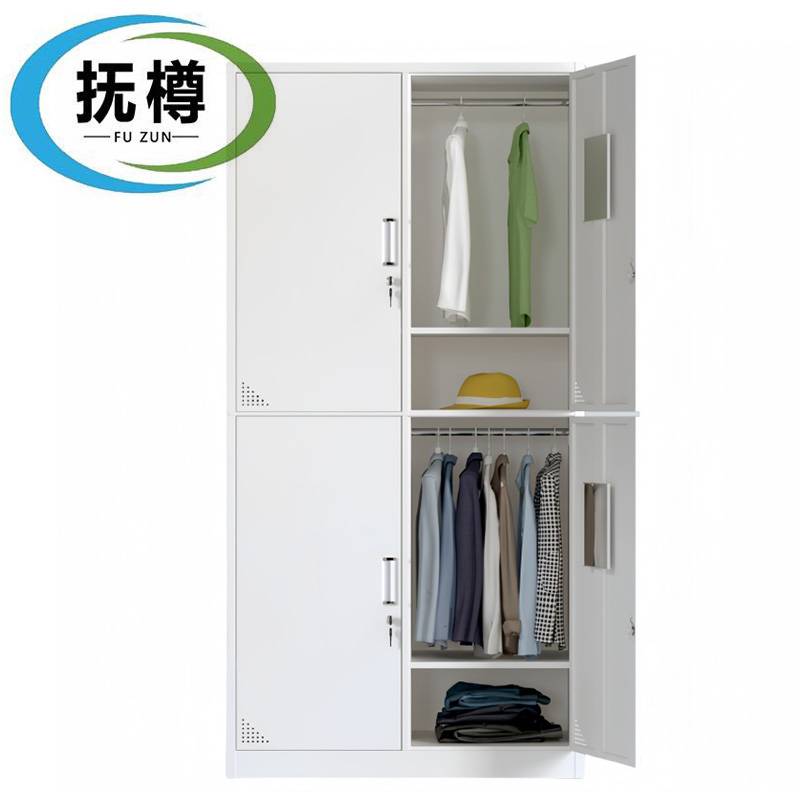 抚樽四门更衣柜 900*500*1850mm高清大图