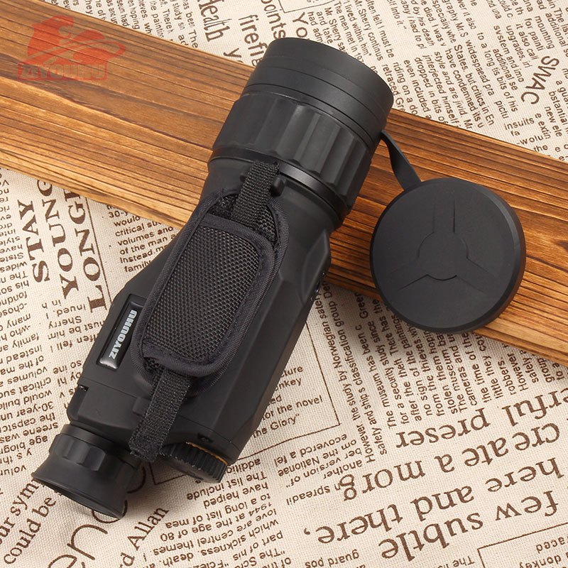 自由虎(Ziyouhu)DEQ-680热成像夜视仪拍照录像手持式大镜头50mm搜索型热成像仪配锂电池户外登山野营旅行用品