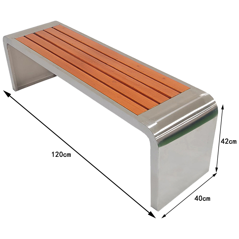 凌迪星长凳120*40*42cm张高清大图