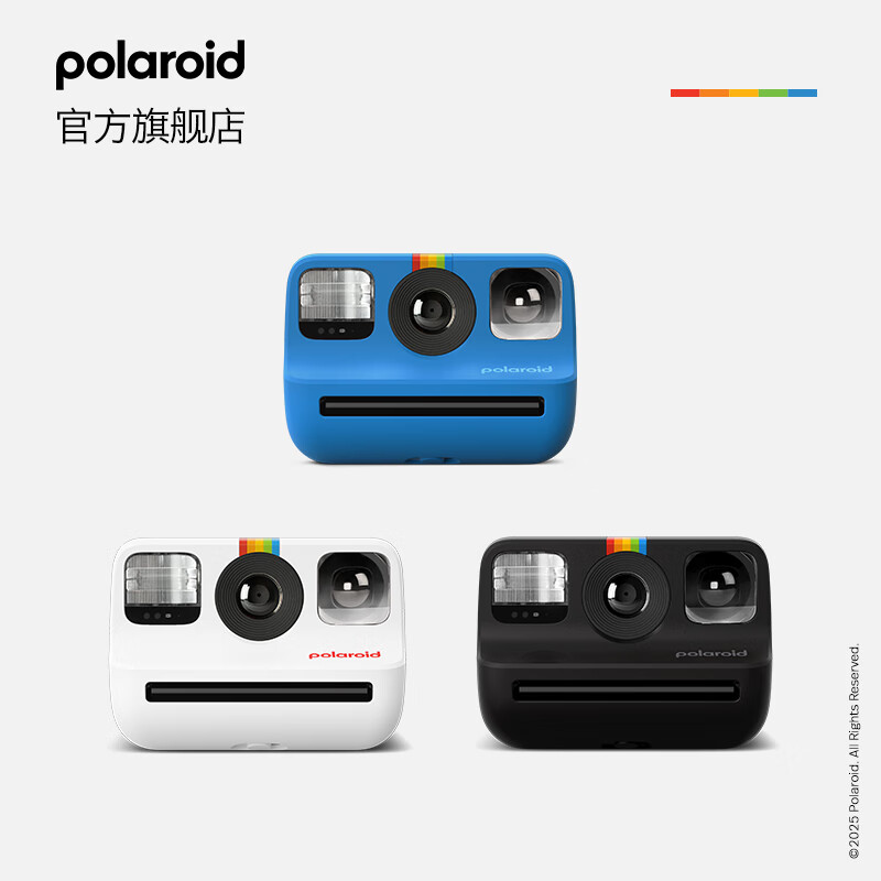 Polaroid GO Camera Generation 2 (Black) GO 第 2 代相机高清大图