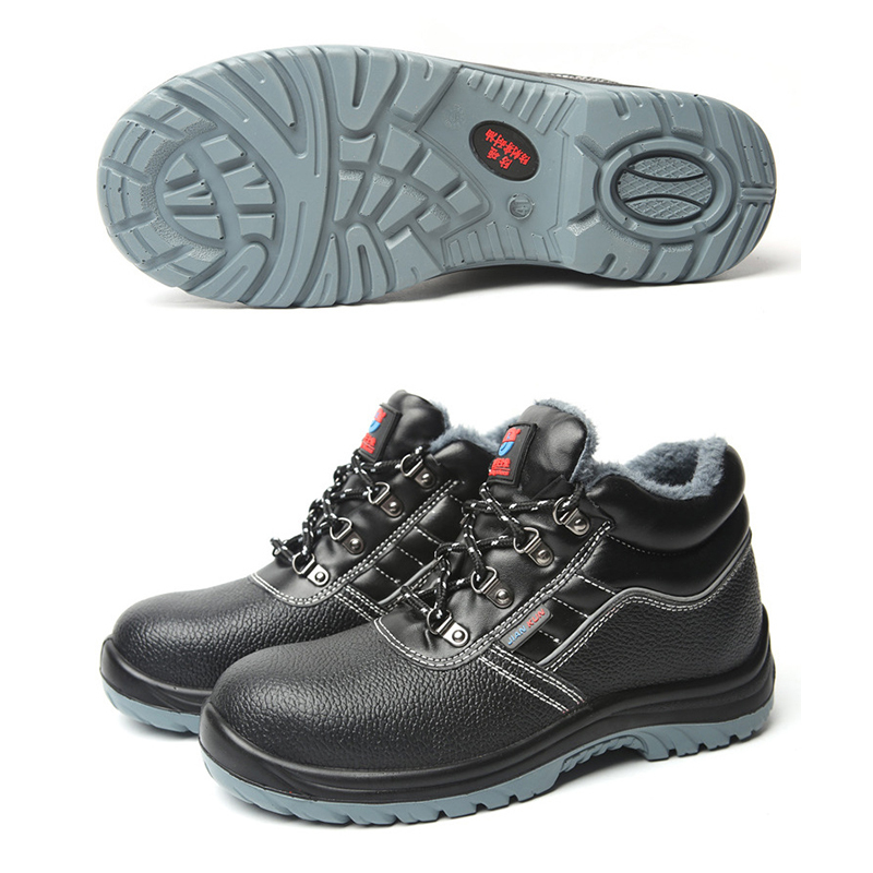 劳保鞋防静电鞋工地电焊工作高帮冬季棉鞋防砸防刺穿