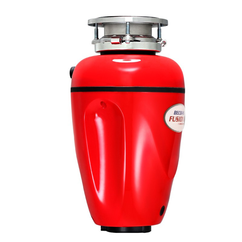 贝克巴斯(BECBAS)垃圾处理器F6Pro十龙头F01Plus镀铬+水盆82450银色套餐高清大图