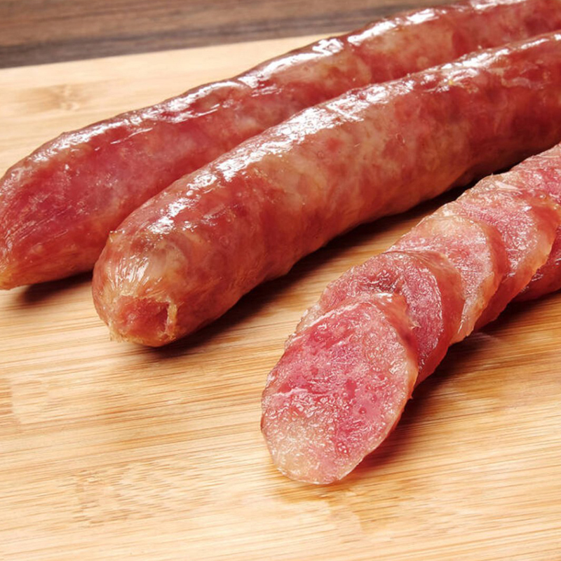 老城南 家常香肠500g 广味腊肠腌腊熟食