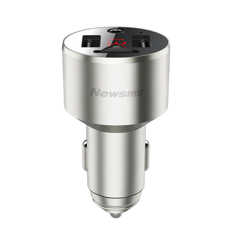 标配c2汽车车载蓝牙接收器mp3无损音乐播放器aux免提u盘手机充电