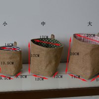 趣涉家居收纳小挂兜桌面收纳墙壁挂袋宿舍床头挂兜卫生间挂兜卫生纸挂袋 家居家用收纳用品收纳包创意简约