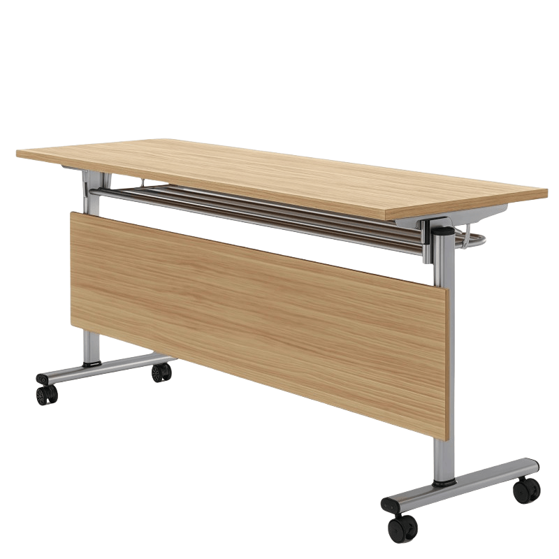 鑫木樽培训桌学习桌140*50*75cm张高清大图