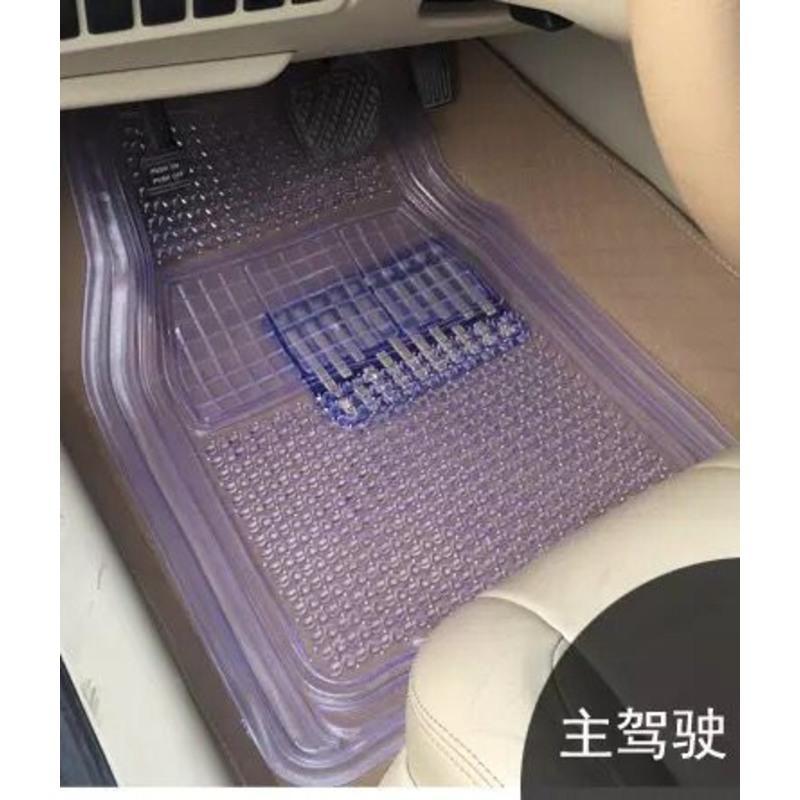 敬平单一片后排车用地垫塑料pvc易清洗防水冻滑四季通用汽车脚垫过桥