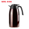 膳魔師(THERMOS)保温壶THV-2000说明书大容量长效保温 1.1L-1.5L 304不锈钢 家用 通用 咖啡色