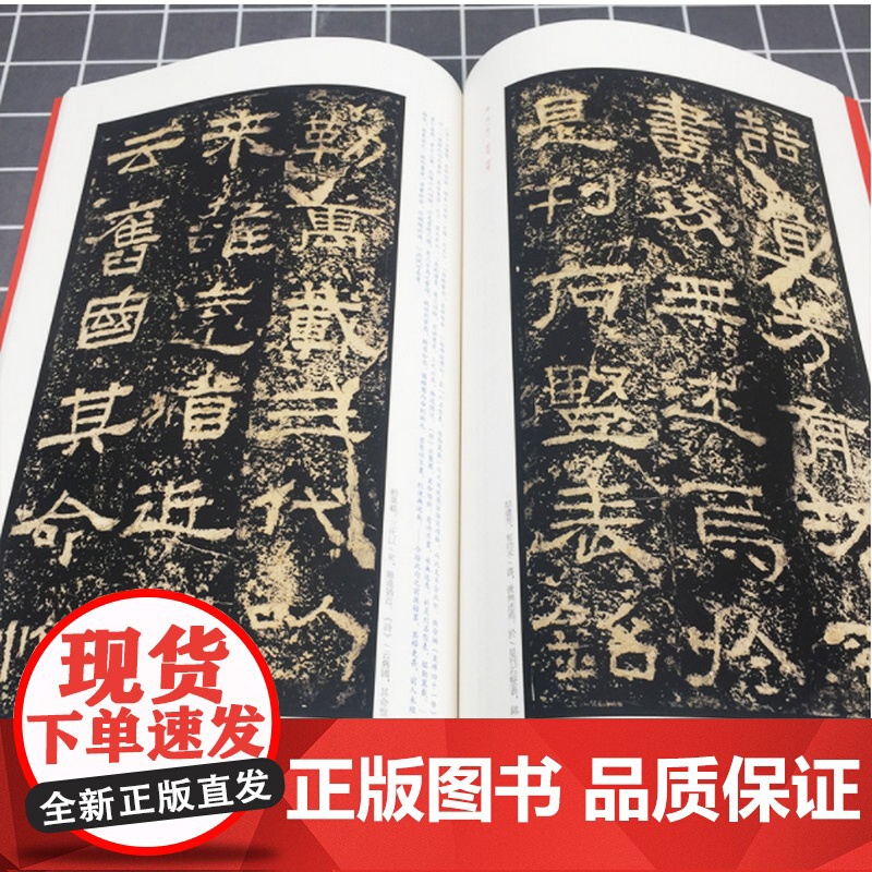 张迁碑 中国碑帖名品18上海书画出版社编译文注释繁体旁注东汉隶书毛笔字帖软笔书法临摹帖练习古帖碑帖清代拓本上海书画出版社高清大图