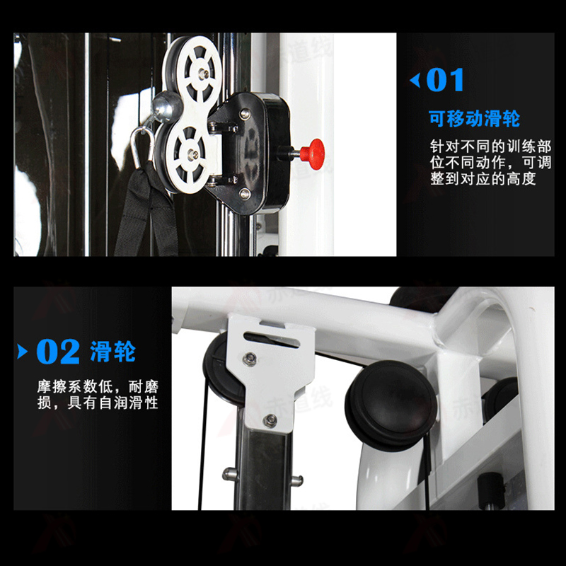 赤道线 大飞鸟(十字架拉力器)综合训练器BFT3083 CDX-A523S-BFT3083高清大图