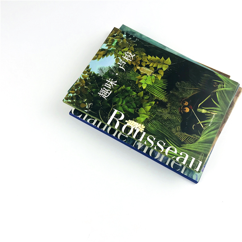 [正版]趣味卢梭 明信片文艺唯美小清新留言卡/古风明信片唯美西洋油画/空白涂鸦生日贺卡片/创意日系复古插画集高清大图