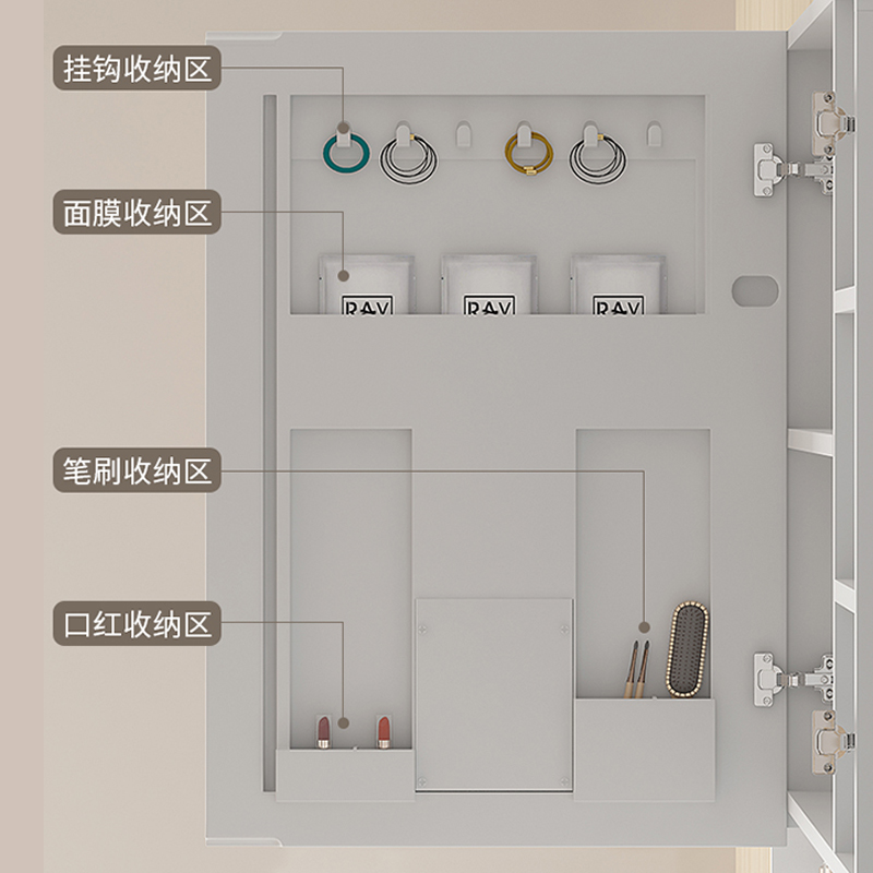 浴室柜一体陶瓷盆 浴室柜组合 浴室镜 陶瓷卫生间洗脸盆柜组合洗面盆干湿分离卫浴洗手盆柜组合浴柜洗脸盆洗手台洗漱台洗手池高清大图
