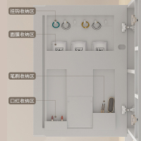 邦云卫浴浴室柜组合加厚铝蜂窝圆角浴室柜洗手盆柜组合卫生间陶瓷一体盆洗漱台洗脸盆1028