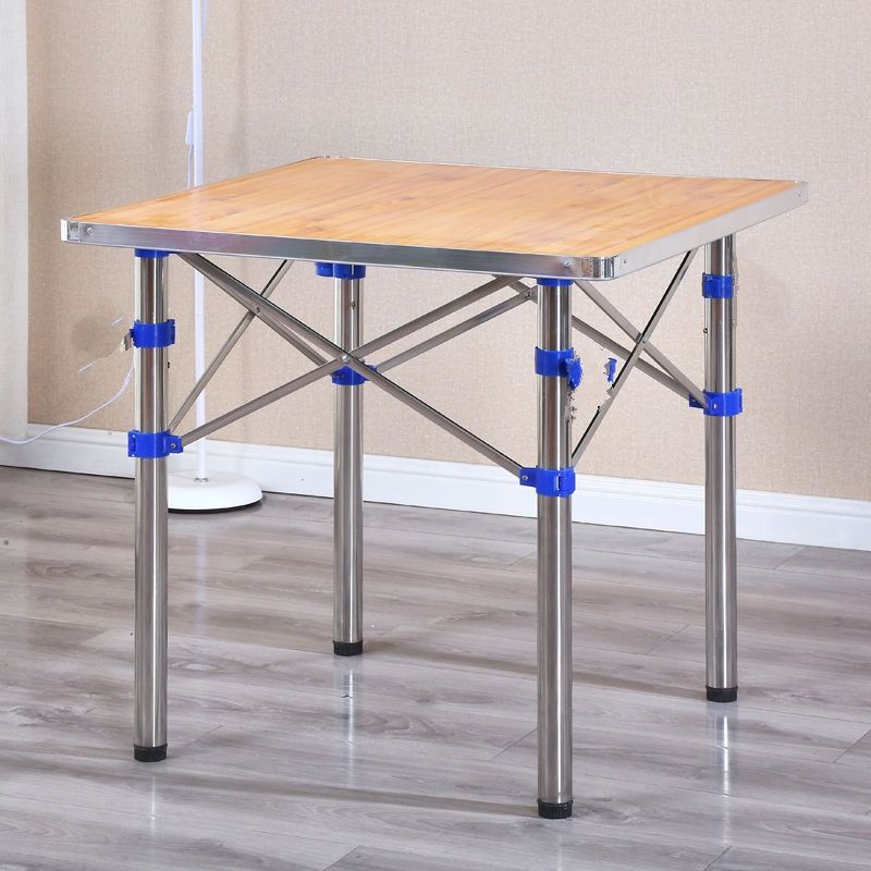 折叠桌户外夜市摆摊地推便携式折叠桌子简易家用小桌子折叠餐桌椅