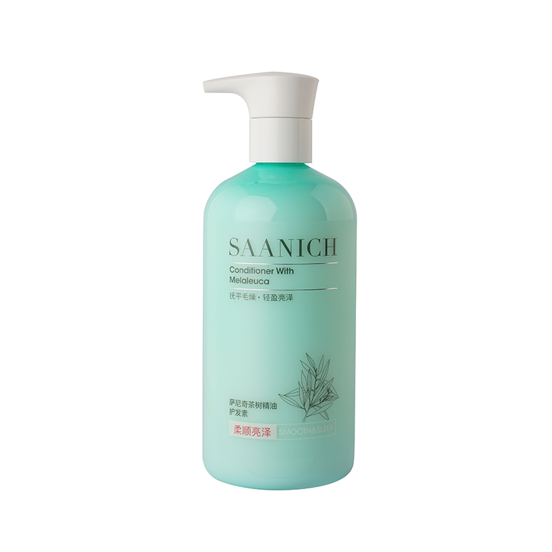 萨尼奇茶树精油护发素400ml 轻柔顺滑抚平毛燥头发轻盈亮泽多种柔顺成分