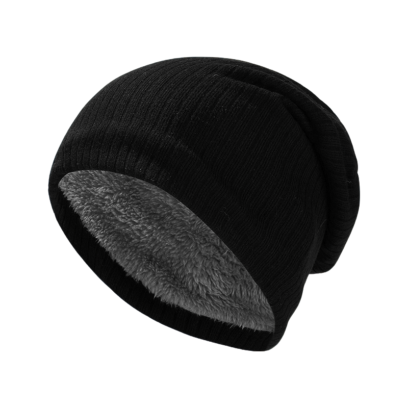 鸽护 针织帽 GH178QDK-黑色 顶高清大图