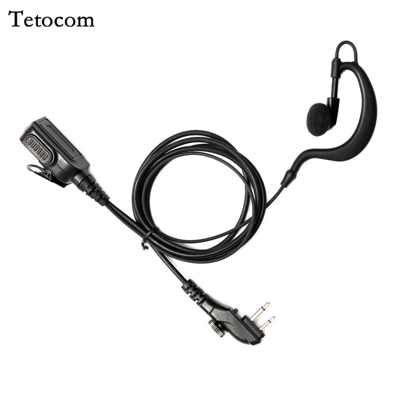 Tetocom 适配TD500对讲机耳机 TD550高清大图