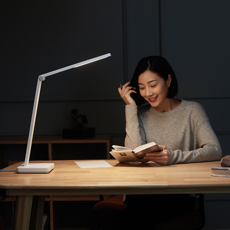 小米(mi) 米家台灯Lite 白色高清大图