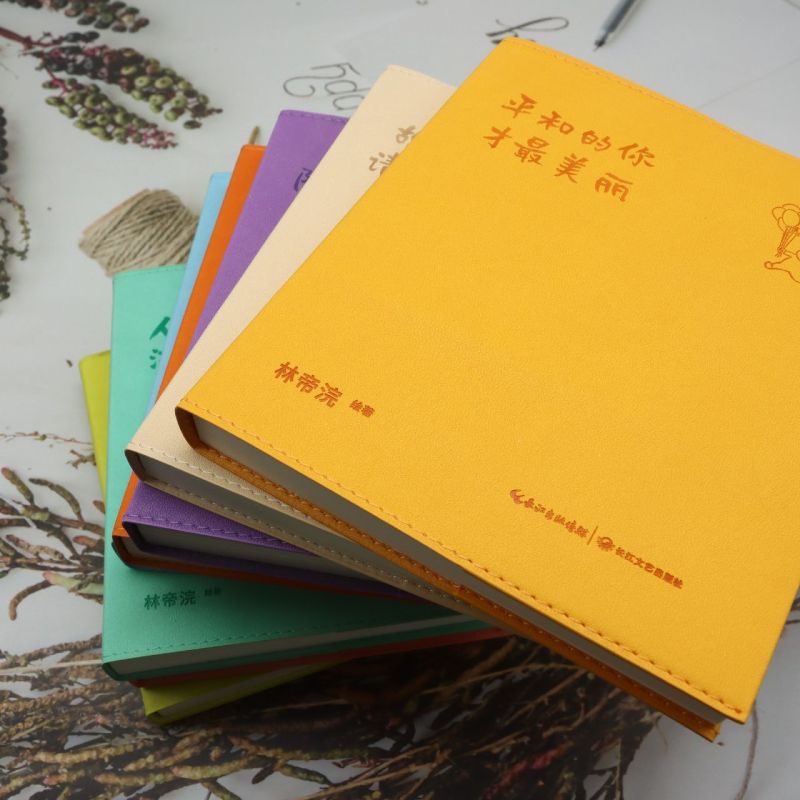 [正版]书店小林漫画在人间(共8册) 重磅上市 林帝浣漫画作品 国民漫画家小林新作漫画绘本函套版高清大图