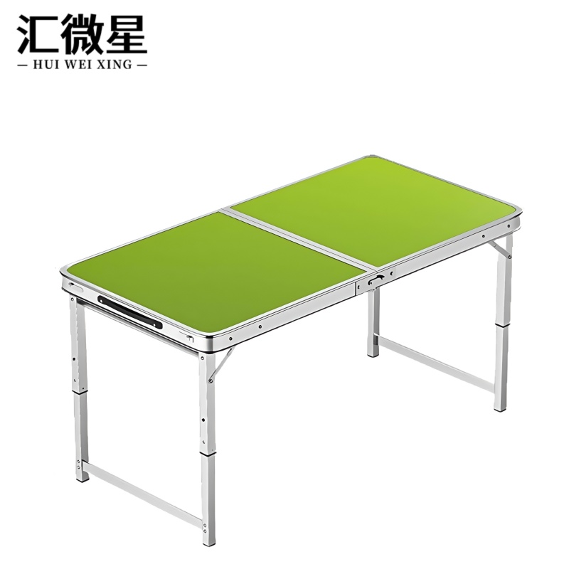 汇微星户外折叠桌 便携折叠桌1000*500*570mm张