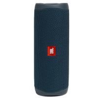 JBL Flip5音乐万花筒蓝牙音箱无线迷你音响户外便携音箱低音增强 蓝色