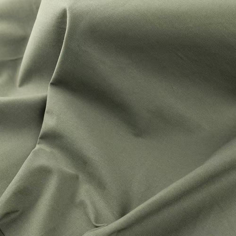 欣德旺军绿色布料w93/米