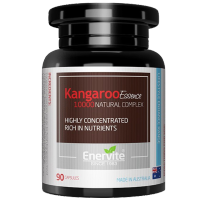 EnerVite澳乐维他澳洲原装进口保健品男阳壮肾补非牡蛎片玛咖片淫羊藿袋鼠精胶囊90粒1瓶装膳食营养补充剂