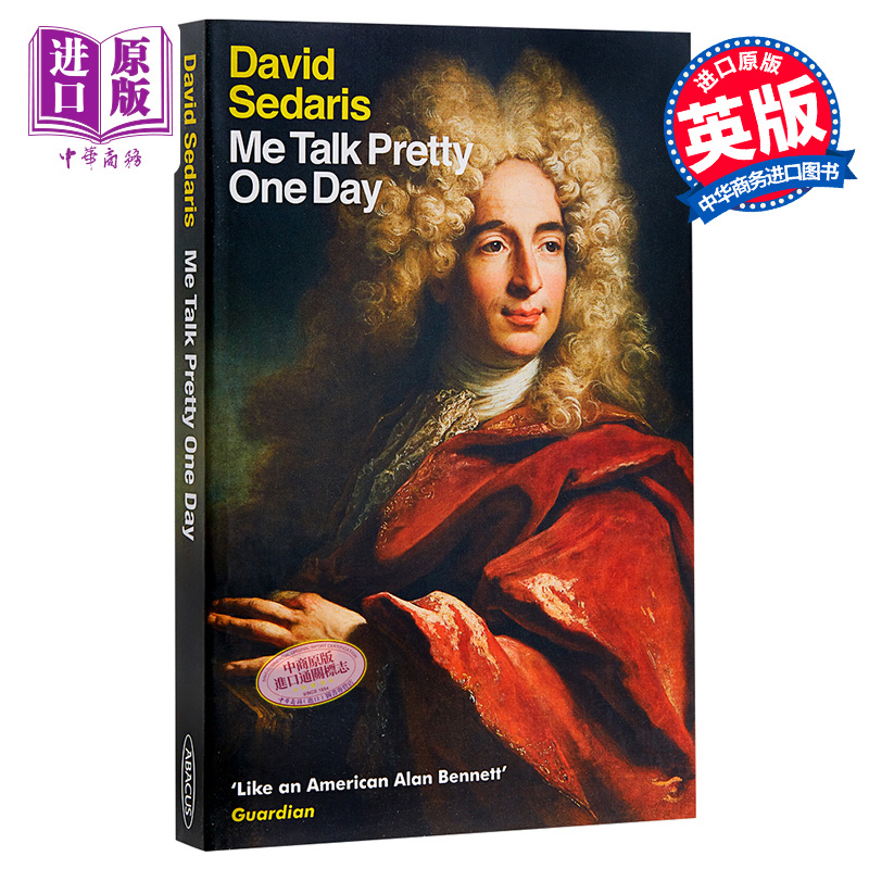 [正版]说得美 英文原版 Me Talk Pretty One Day 幽默 David Sedaris高清大图