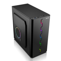 呈光 AMD A10 7700 四核 8G(双通道)内存 240GB AMD R7核显台式电脑主机 DIY组装机 小机箱游戏主机兼容整机