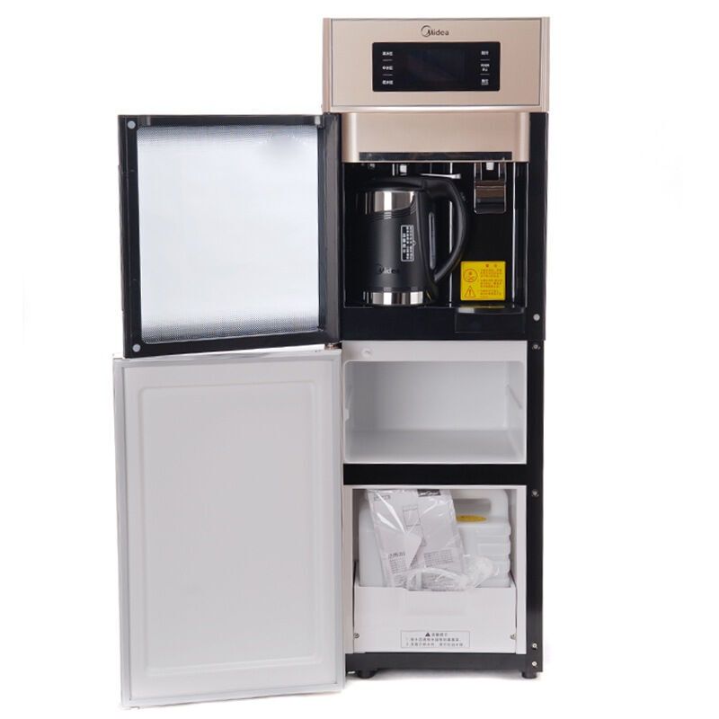 美的(Midea) 家用立式冷热制冷纳虑过滤直饮水机净饮机JD1358S-NF办公室台式即热净饮机
