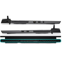 2019款 外星人(Alienware)全新m15 R2游戏本 15.6英寸(九代i7-9750H处理器 16G内存 2TB固态 RTX2080 MQ显卡 8G独显 240Hz)