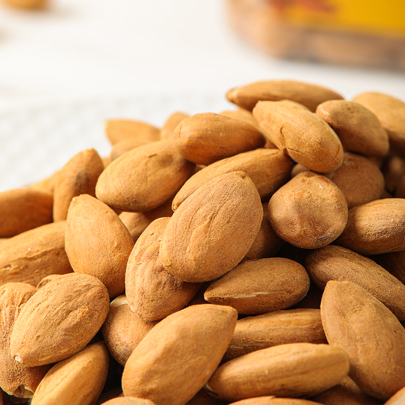 黄金果农DR.SNACK黄金巴旦木仁480克健康零食大罐装美味坚果零食优选高清大图