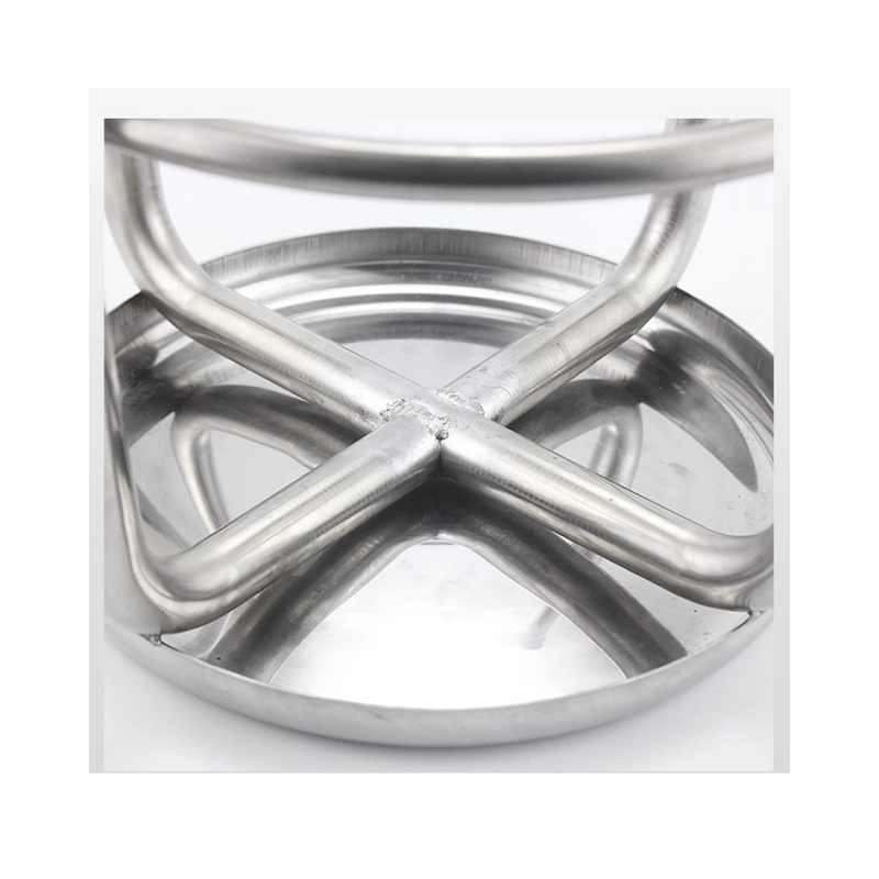 铭思达不锈钢圆凳30cm把高清大图