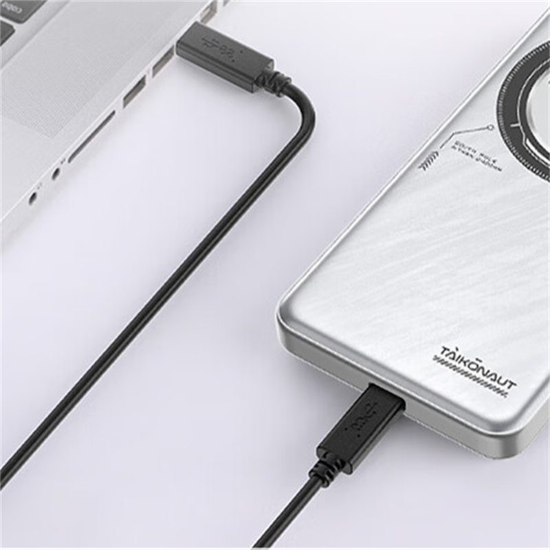 中兴(ZTE)U30 Air 5G免插卡移动随身wifi 航天版皓宇银高清大图