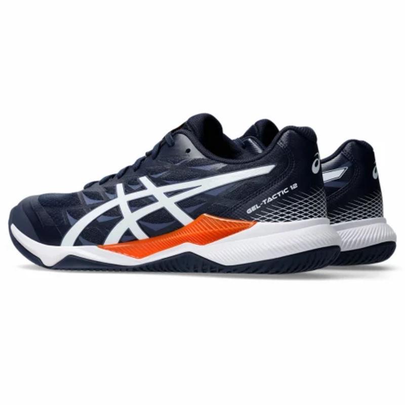 亚瑟士(ASICS)排球鞋男款专业稳定型灵活支撑透气舒适宽版运动鞋