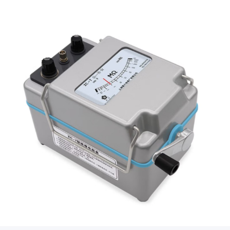 兆欧表 型号:500V-500M€ 单位:个高清大图