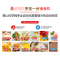 德尔甫(Derpu) 变频低音多功能加热双杯破壁机 家用全自动豆浆机果汁绞肉沙频料理机绞肉辅食养生机不锈钢8叶刀头