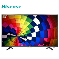 海信(Hisense)LED43EC350A 43英寸全高清智能 十核配置 丰富影视资源 液晶平板电视机