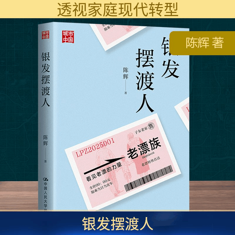 正版新书]银发摆渡人陈辉 著9787300340272图片