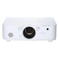 NEC NP-PA651X+ 投影仪 投影机 商用 工程(6500流明 无缝切换 内置边缘融合 免费上门安装)