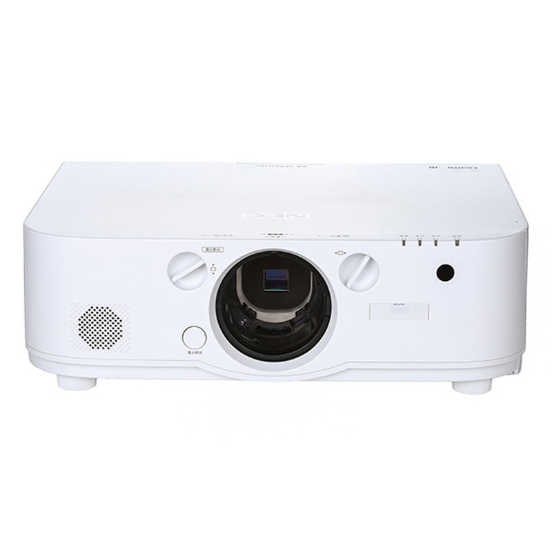 NEC NP-PA651X+ 投影仪 投影机 商用 工程(6500流明 无缝切换 内置边缘融合 免费上门安装)