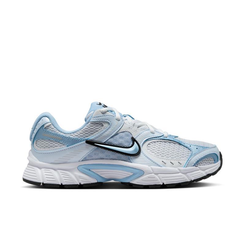 耐克(NIKE)女款透气缓震跑步鞋低帮运动休闲鞋 lace-up设计合成材