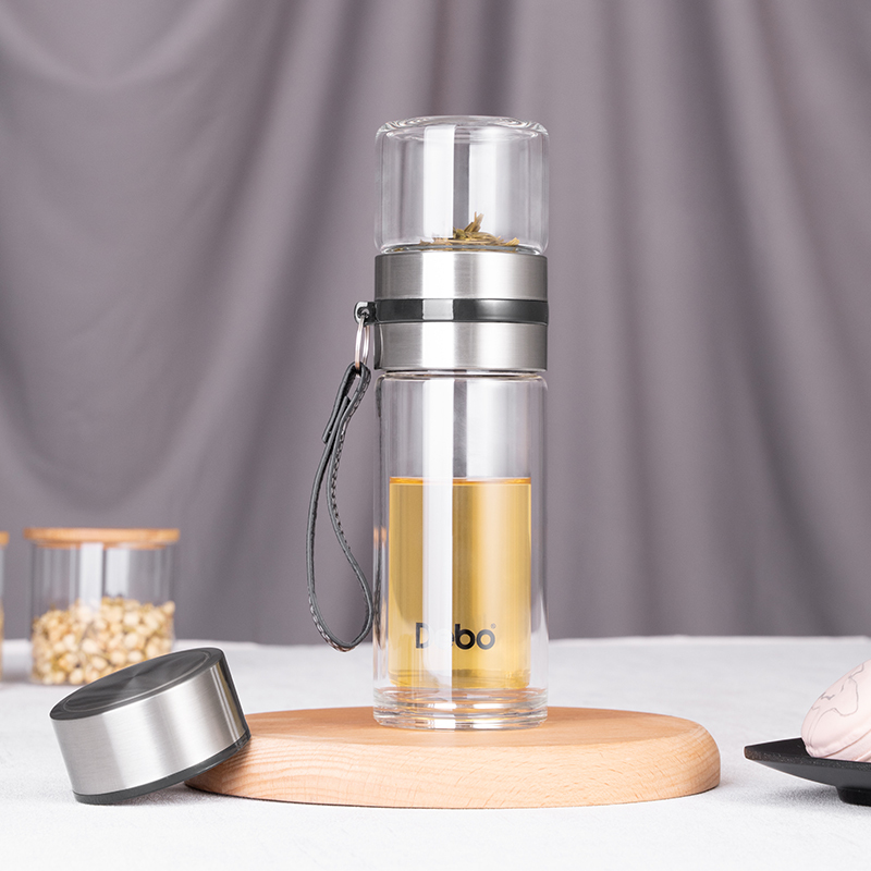 德铂debo特尔斯玻璃水杯型号dep746居家使用视频